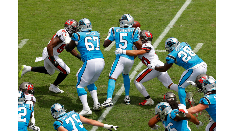 Carolina Panthers v Tampa Bay Buccaneers