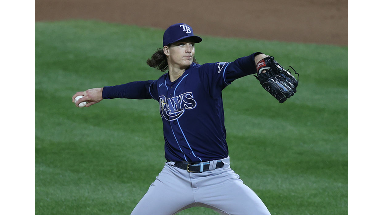 Tyler Glasnow's strong start was key for the Rays in their 8-5 win over the New York Mets Wednesday night