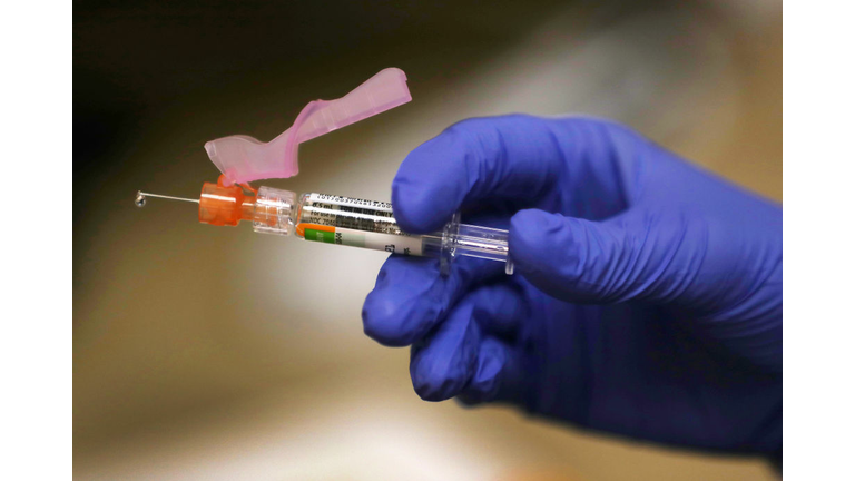 CVS Administers Vaccines For Upcoming Flu Season