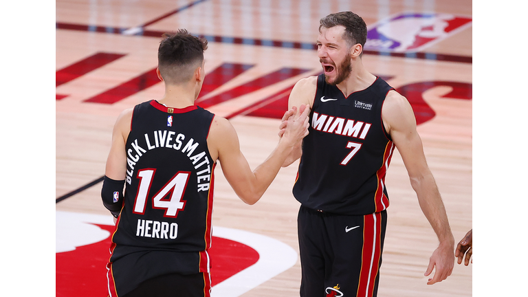 Boston Celtics v Miami Heat - Game Four