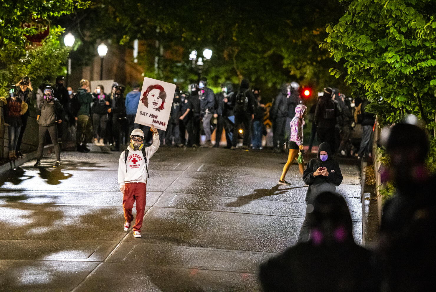 Protests Erupt Across U.S. After Charges In Death Of Breonna Taylor Are Announced