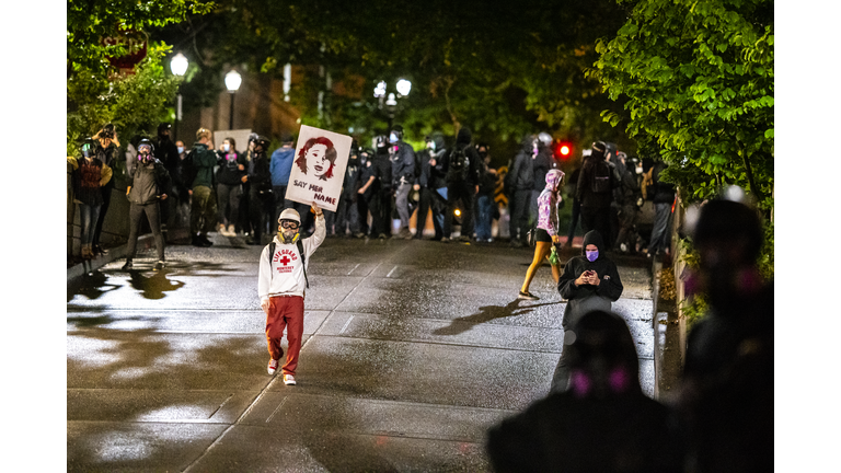 Protests Erupt Across U.S. After Charges In Death Of Breonna Taylor Are Announced