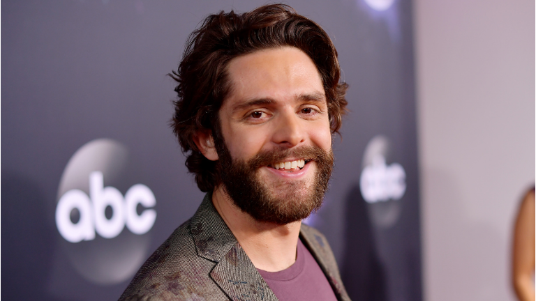 Thomas Rhett Hopes To Raise Daughter Willa Gray To 'Embrace' Her 'Culture'