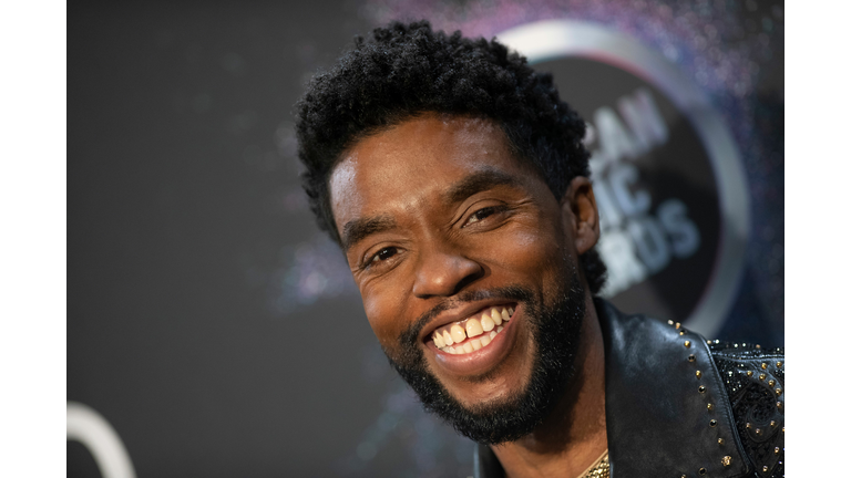 Chadwick Boseman (Getty