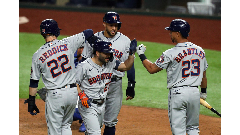 Houston Astros v Texas Rangers