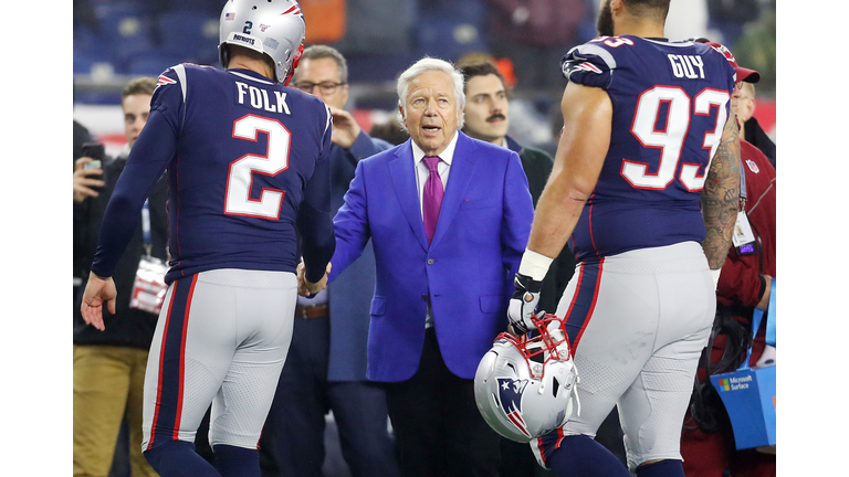 Wild Card Round - Tennessee Titans v New England Patriots