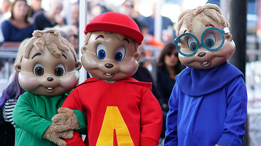 This Is What Alvin And The Chipmunks Sounds Like As Adult Men Iheart 