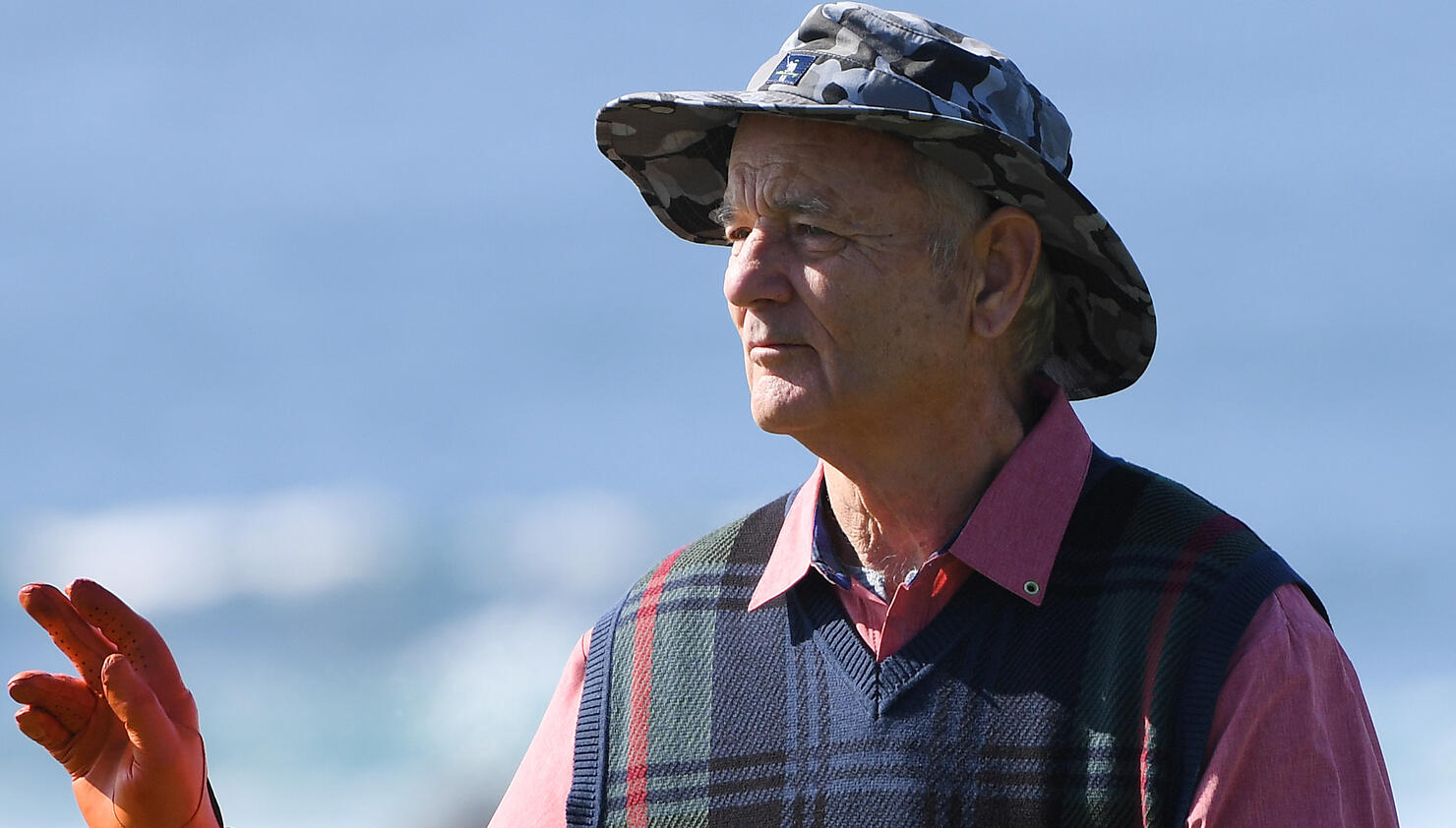 Bill Murray and brothers debuting line of golf apparel