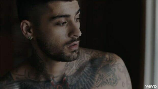 Zayn Malik Goes Shirtless In Music Video For New Slow Jam Better Iheart 