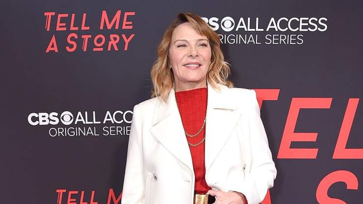 WATCH: Kim Cattrall Breaks Down Her Hilarious New FOX Show 'Filthy Rich