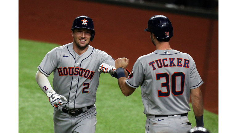 Houston Astros v Texas Rangers