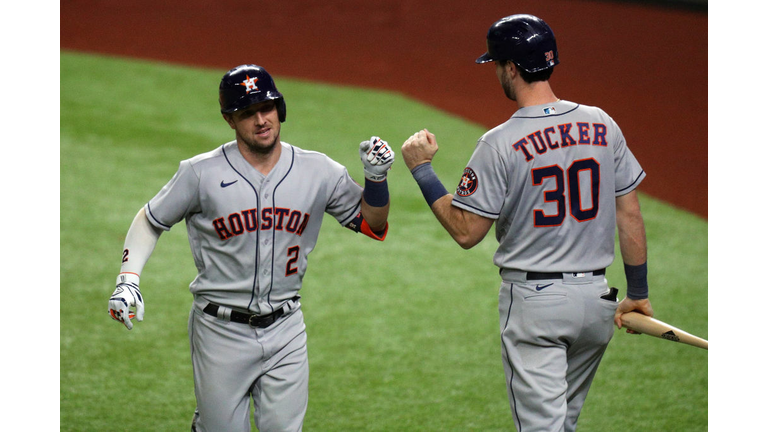 Houston Astros v Texas Rangers