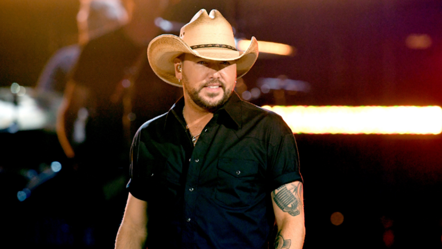 Jason Aldean Is 'Thankful' For Daughters In Sweet Note