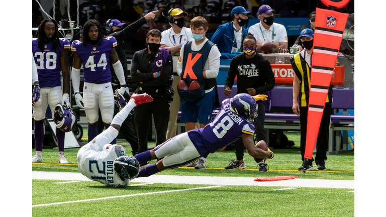 Tennessee Titans v Minnesota Vikings