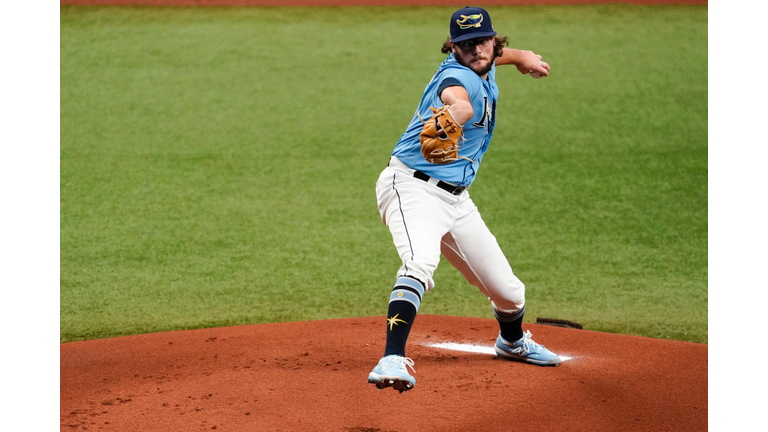 Josh Fleming pitched his best game as a Ray in helping shut down the Phillies 5-0 on Sunday