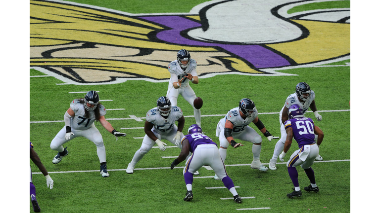 Tennessee Titans v Minnesota Vikings