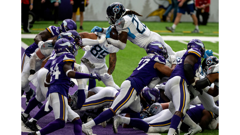 Tennessee Titans v Minnesota Vikings