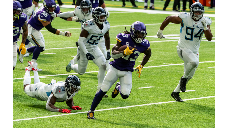 Tennessee Titans v Minnesota Vikings