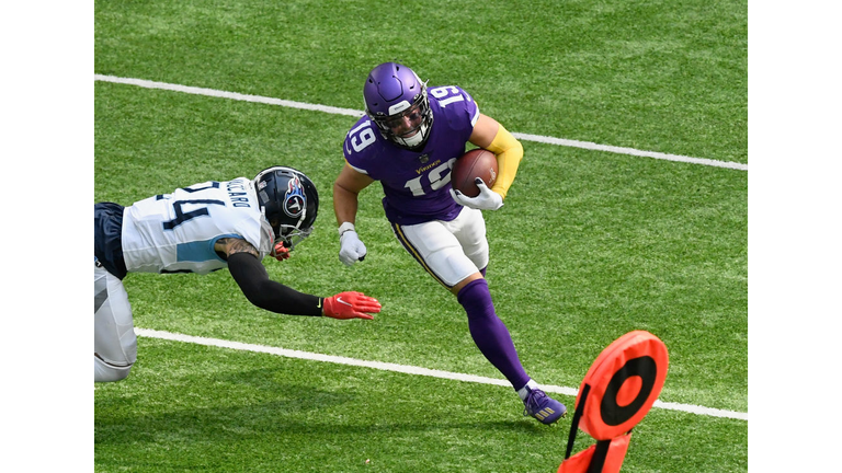 Tennessee Titans v Minnesota Vikings