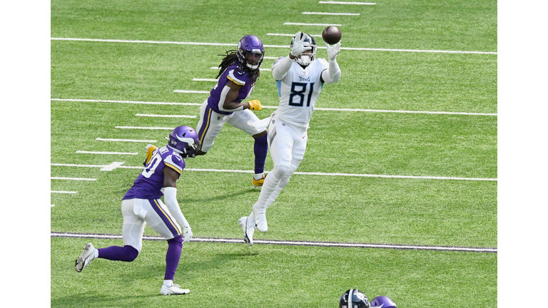 Tennessee Titans v Minnesota Vikings