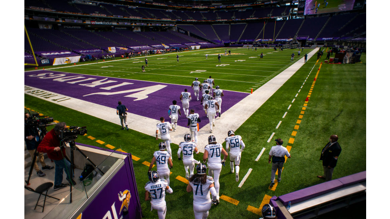 Tennessee Titans v Minnesota Vikings