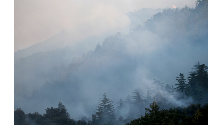 Bobcat Fire Continues To Burn In Southern California