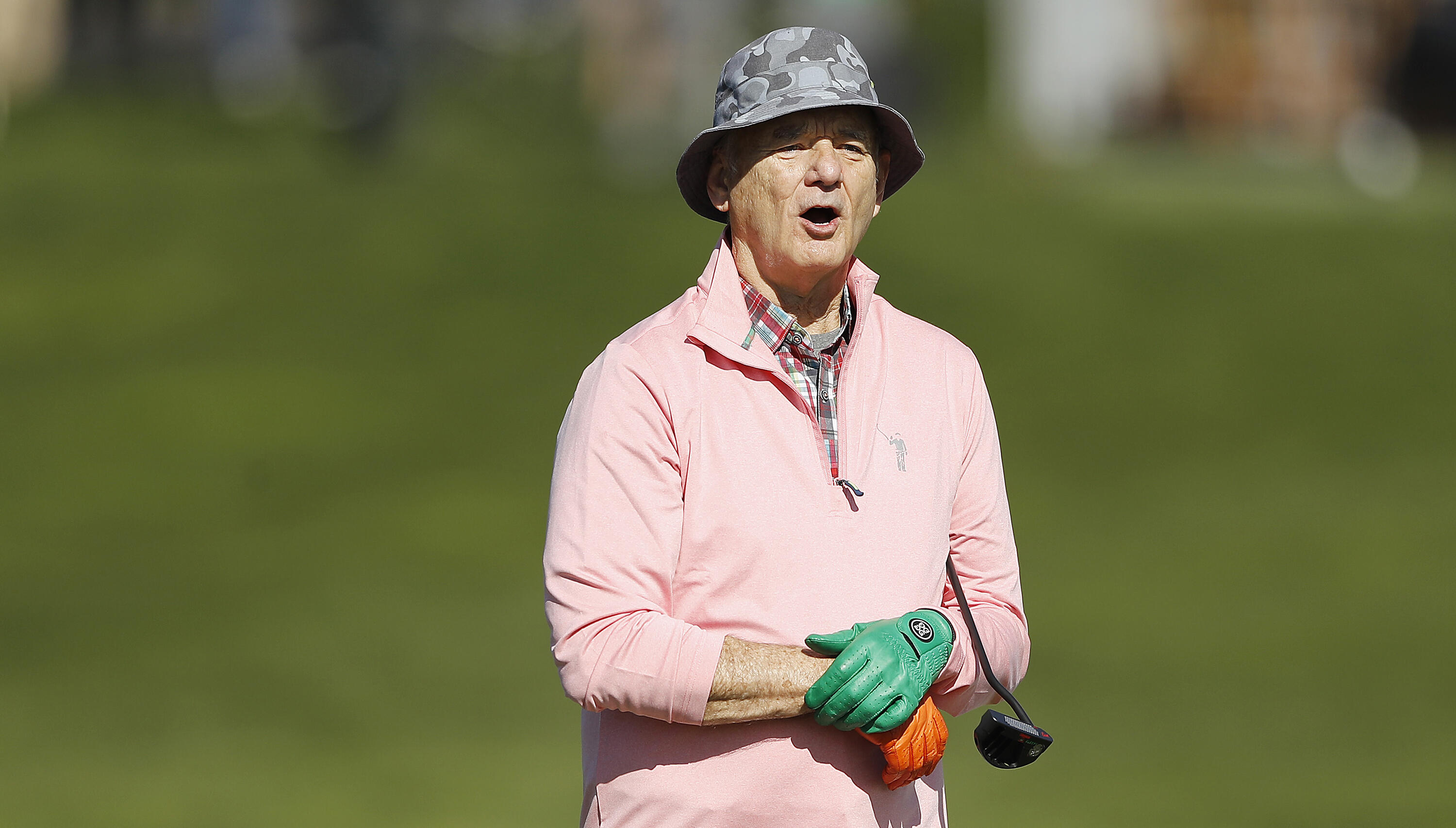 Bill Murray's Best Golfing Outfits