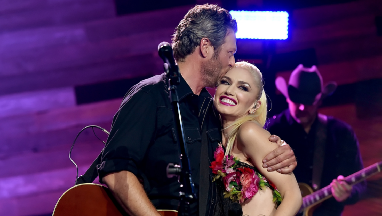 Blake Shelton Calls 'Happy Anywhere' Video With Gwen Stefani His 'Favorite'