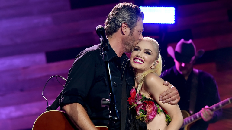 Blake Shelton Calls 'Happy Anywhere' Video With Gwen Stefani His 'Favorite'