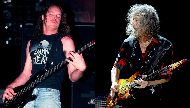 Kirk Hammett Shares Fond Memory Of Cliff Burton On Anniversary Of His ...