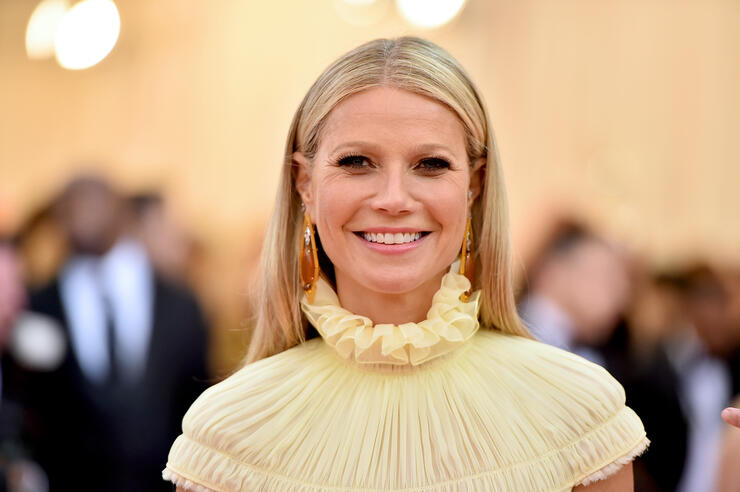 Gwyneth Paltrow Celebrates Turning 48 Wearing Nothing But My Birthday