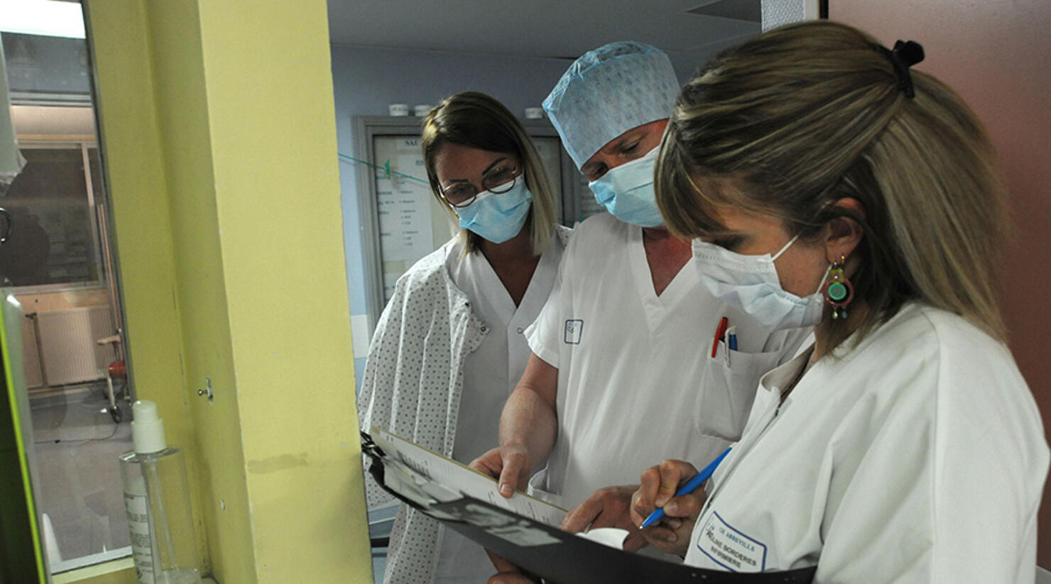 Emergency services of the Abbeville hospital