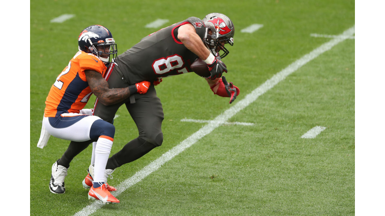 Tampa Bay Buccaneers v Denver Broncos