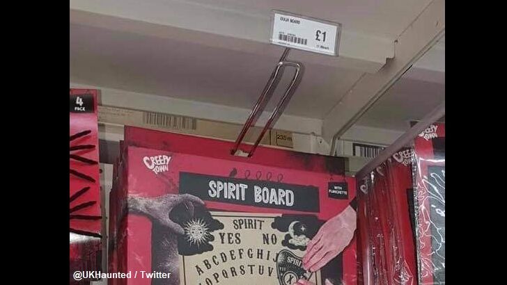 Discount Store Chain in England Pulls Controversial Ouija Boards from Shelves