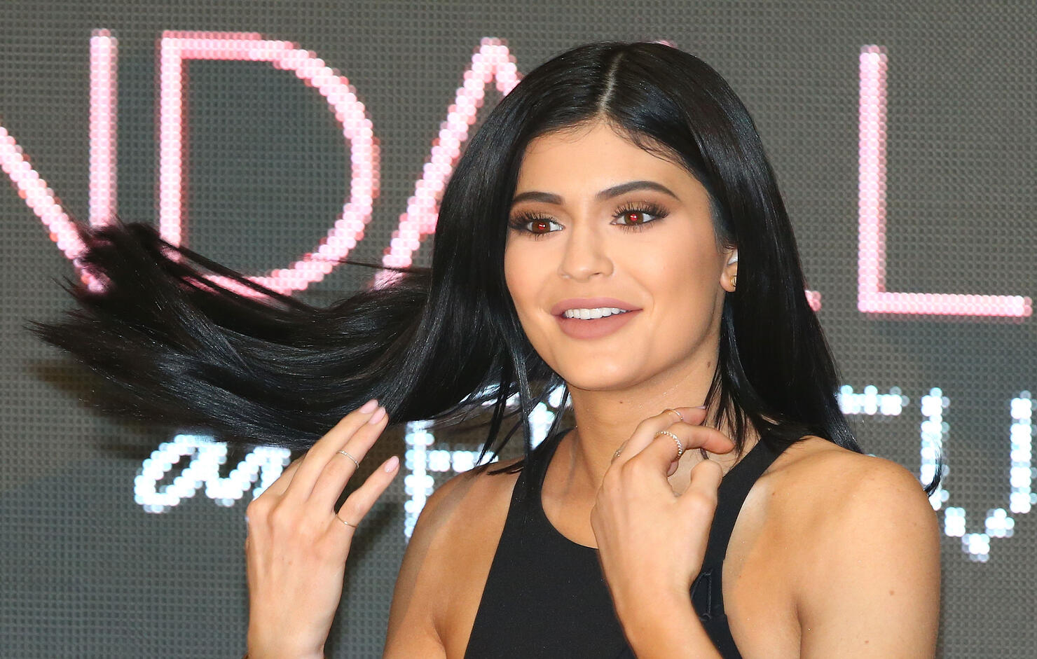 Kendall and Kylie Jenner Launch Kendall+Kylie at Forever New