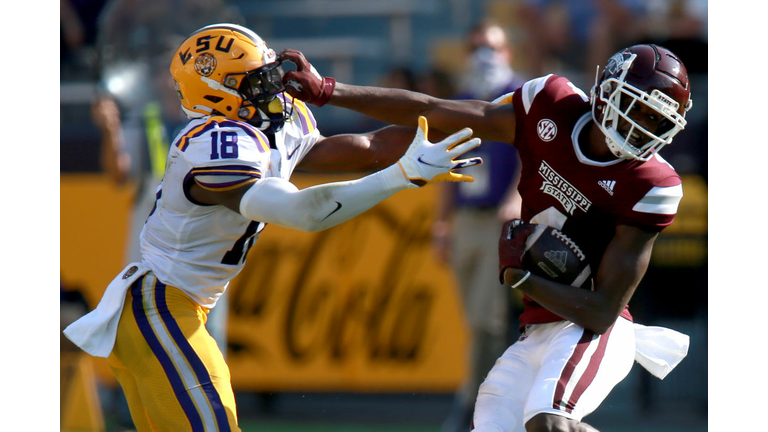 Mississippi State v LSU