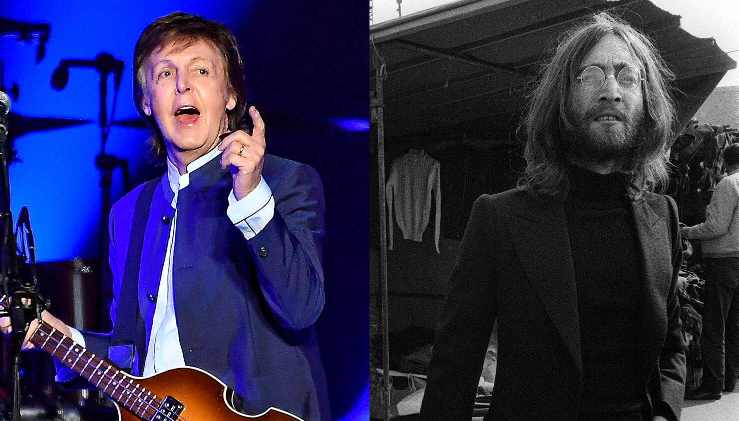 Paul McCartney Still Hears John Lennon's Voice When He's Writing Songs ...