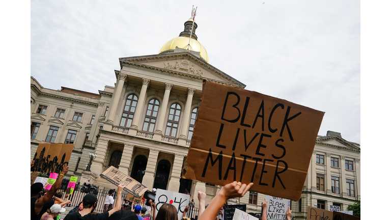 Black Lives Matter Protests Held In Cities Nationwide