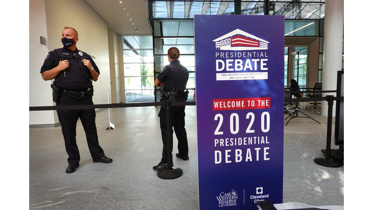 Cleveland Prepares For First Presidential Debate