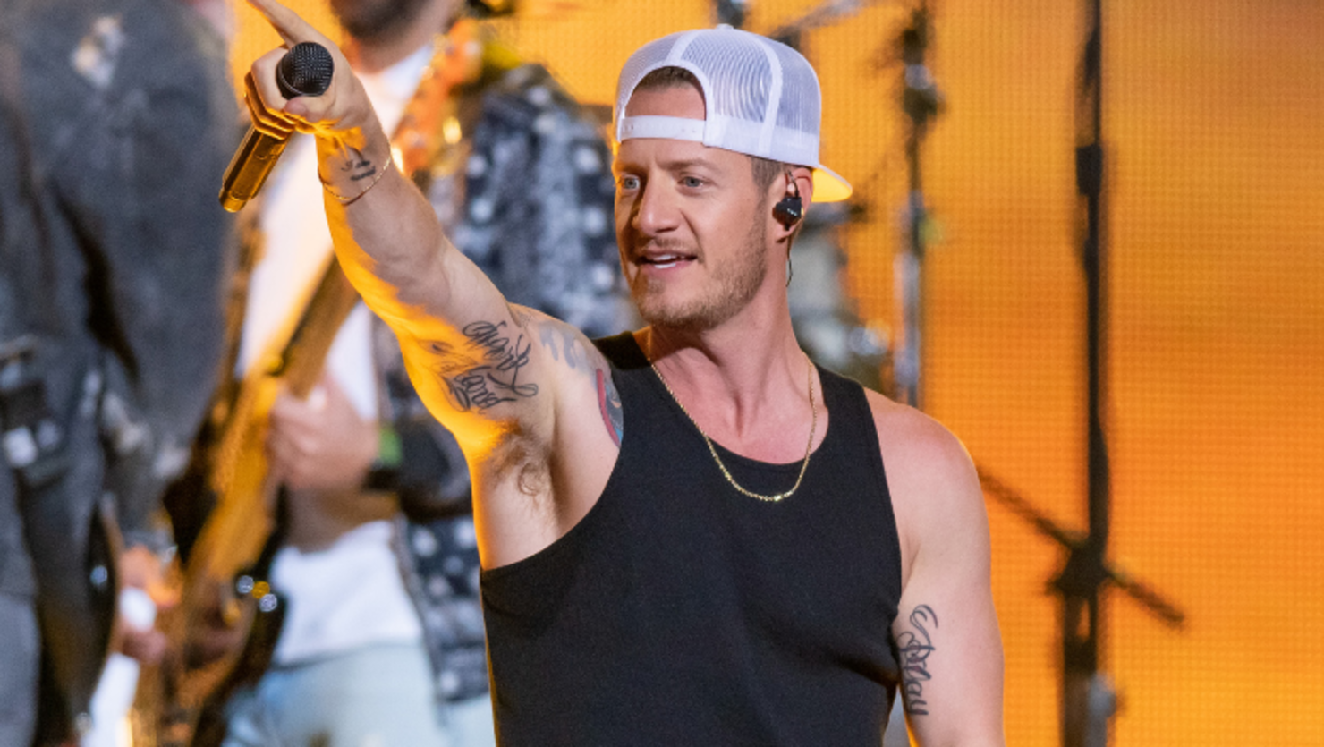 Florida Line's Tyler Hubbard Shows Off New Lion Tattoo iHeart