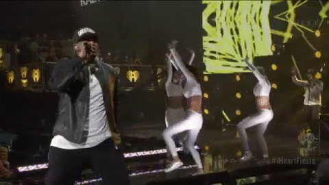 Latino booty dance
