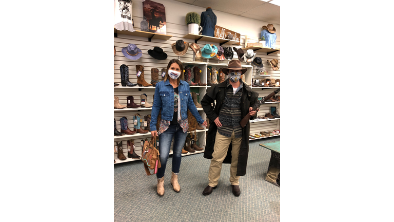 Try It On Tuesday at Cowtown Cowboy Outfitters