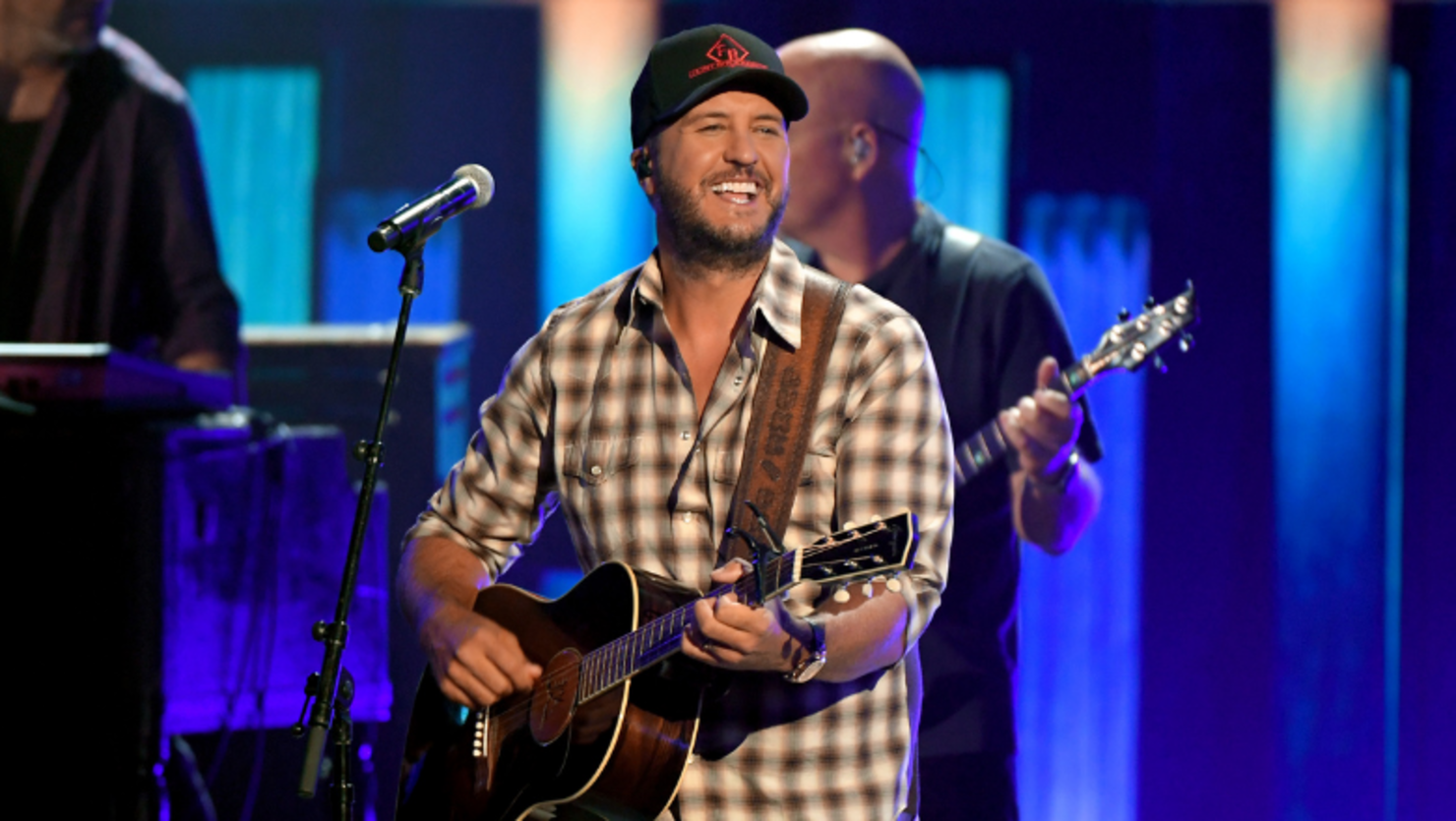 Luke Bryan Celebrates His Kids And Nephew On National Sons Day 