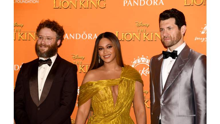 European Premiere of Disney's "The Lion King"