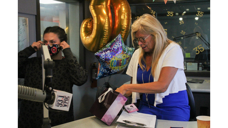 Laurie DeYoung's 35th Anniversary At WPOC!