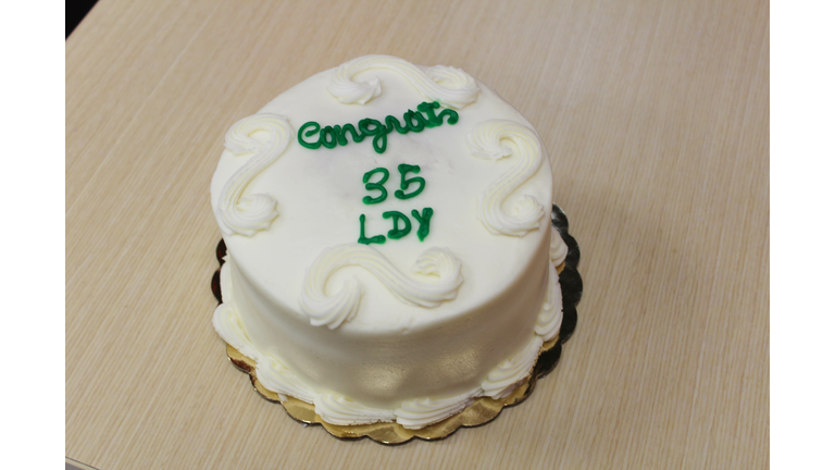 Laurie DeYoung's 35th Anniversary At WPOC!