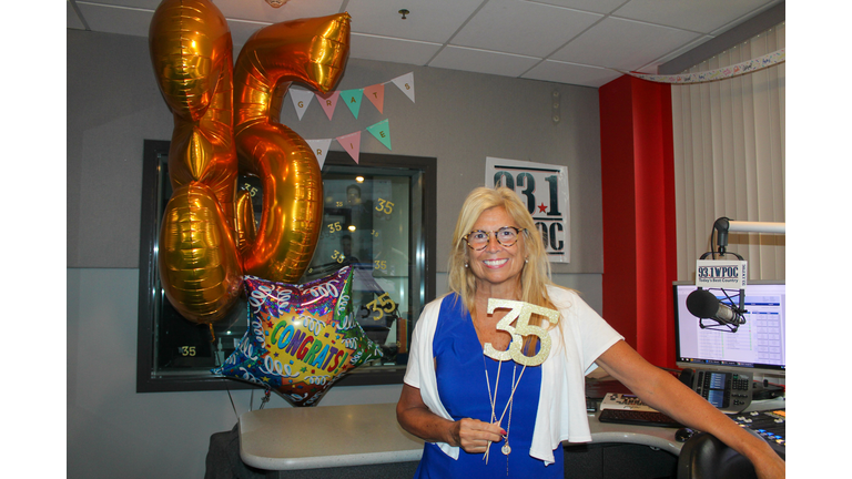 Laurie DeYoung's 35th Anniversary At WPOC!