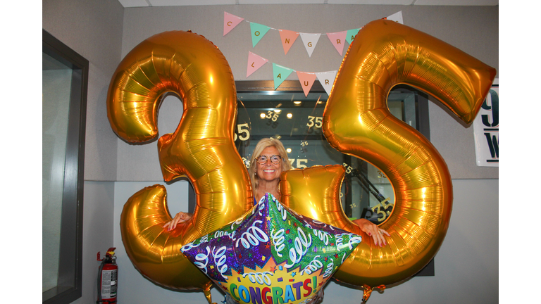 Laurie DeYoung's 35th Anniversary At WPOC!