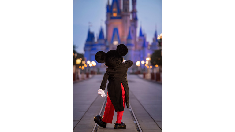 Walt Disney World Resort Reopening