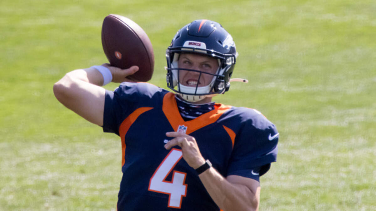 Broncos name Brett Rypien the starting Quarterback for TNF